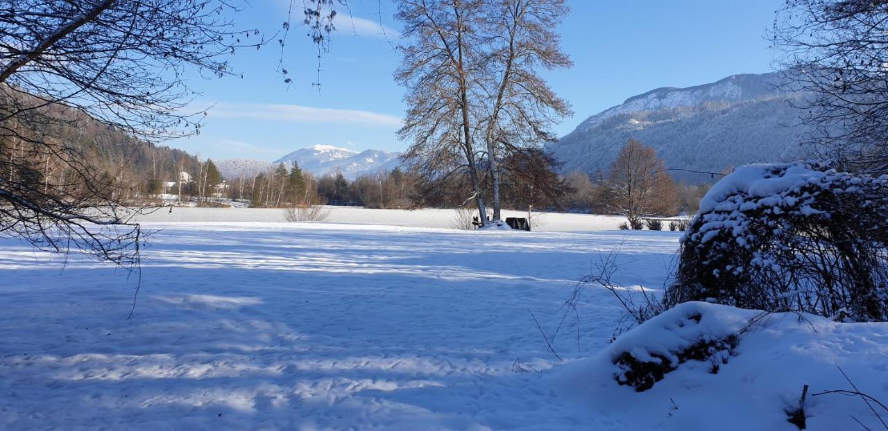 Seehaus Kaernten Saager Exteriér fotografie