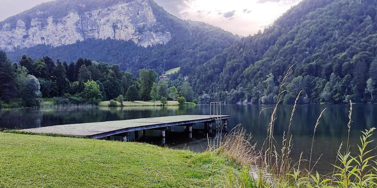 Seehaus Kaernten Saager Exteriér fotografie