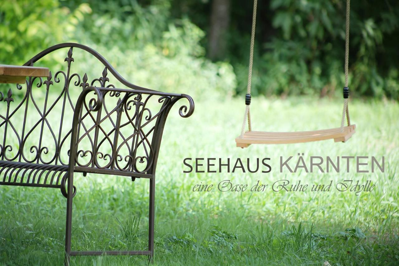 Seehaus Kaernten Saager Exteriér fotografie